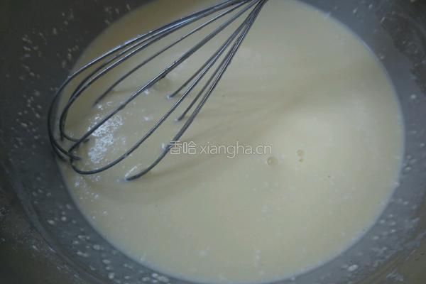 饺子皮蛋挞的做法图解7