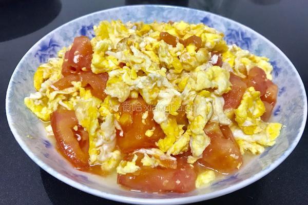 西红柿炒鸡蛋