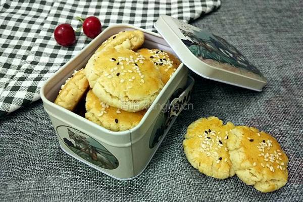 香酥饼干的做法图解16