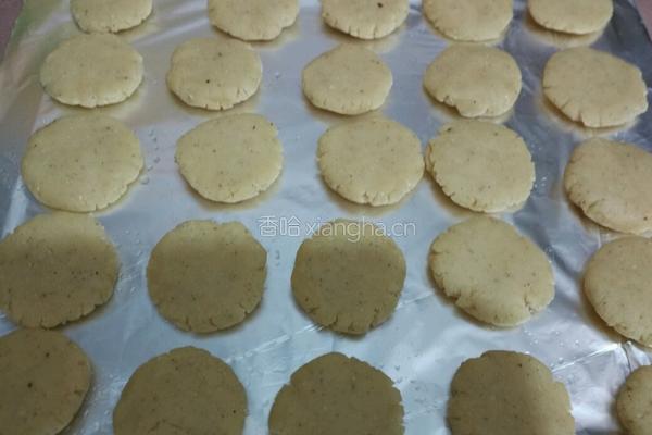 香酥饼干的做法图解10