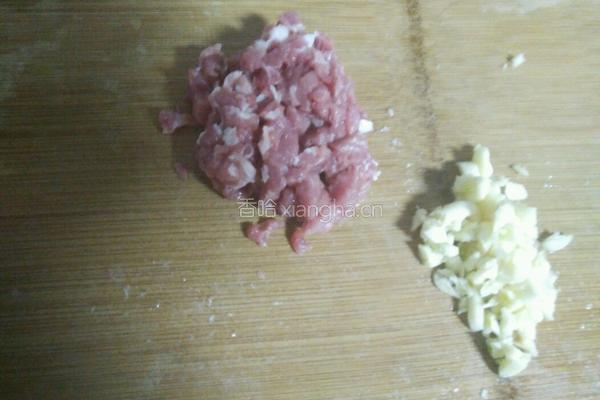 家常炒豆角的做法图解3