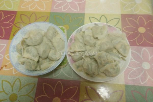 素饺子的做法图解10
