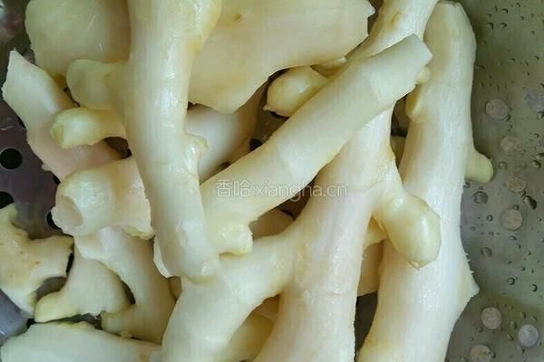 泡姜的做法图解3