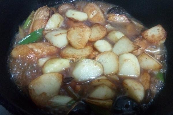 香菇鸡翅的做法图解13