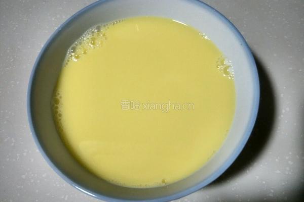 银鱼蒸蛋的做法图解3