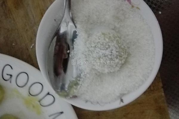 红薯豆沙糯米滋的做法图解9