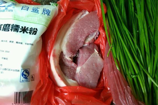 客家煎酿粄的做法图解1