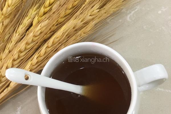 麦芽糖姜茶的做法图解3