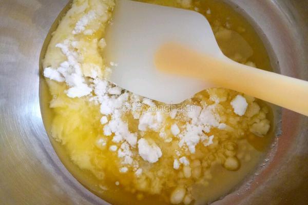 玛格丽特饼干的做法图解4