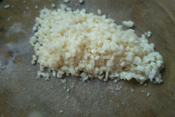 马蹄馅扁肉的做法图解3