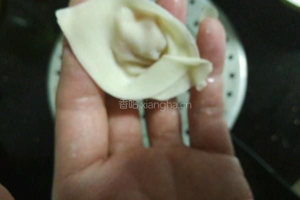 马蹄馅扁肉的做法图解8