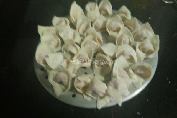 马蹄馅扁肉的做法图解9
