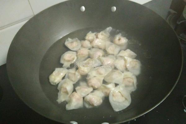马蹄馅扁肉的做法图解11