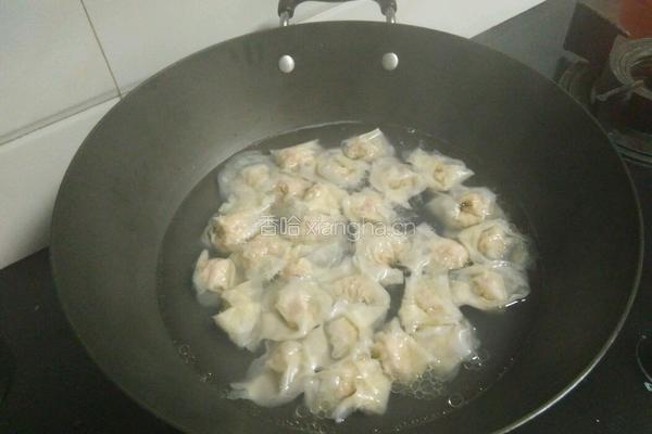 马蹄馅扁肉的做法图解12