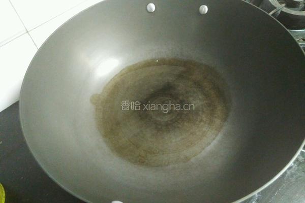清炒长白菜的做法图解3