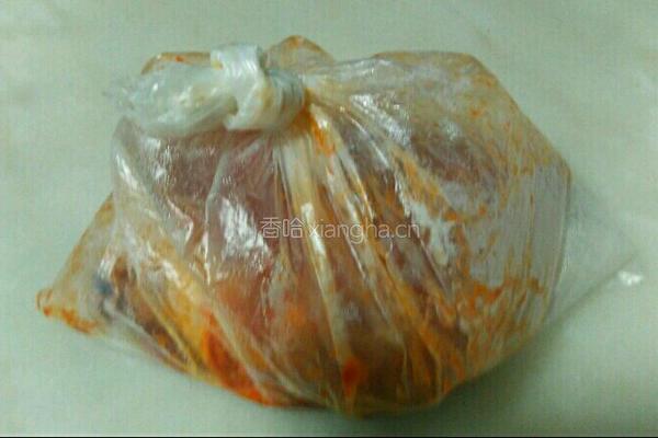 奥尔良鸭腿肉的做法图解4