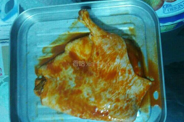 奥尔良鸭腿肉的做法图解5
