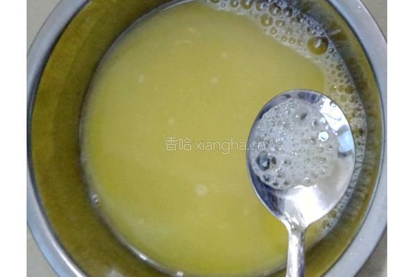 蚬子水蒸蛋的做法图解3