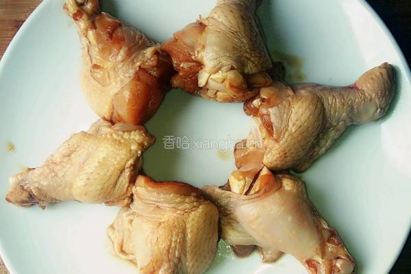 香菇蒸鸡翅根的做法图解7
