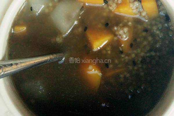 红薯山药小米粥的做法图解9