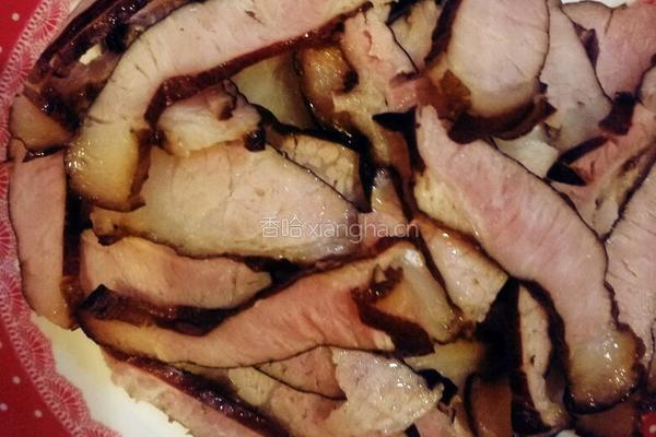 泡椒腊肉的做法图解2