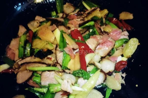 泡椒腊肉的做法图解9