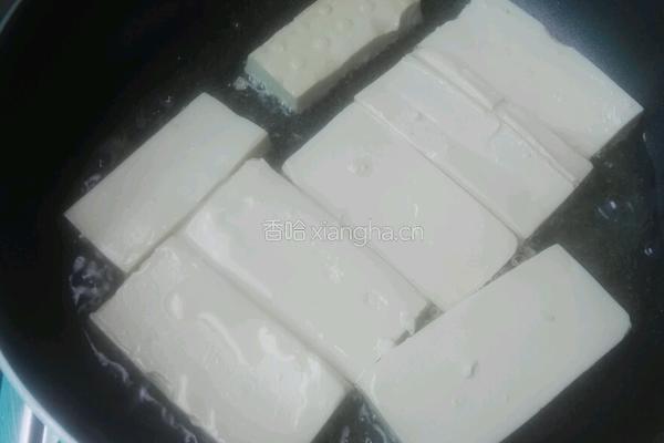 回锅豆腐的做法图解3