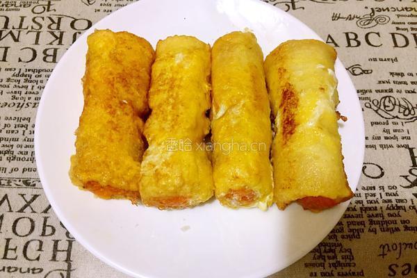 红薯吐司卷的做法图解10