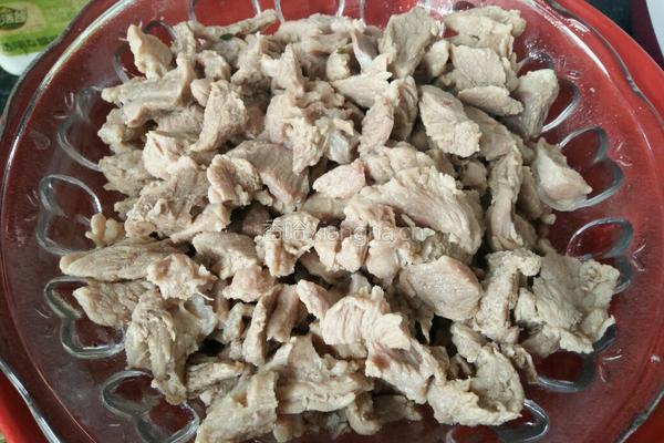 自制肉松的做法图解6