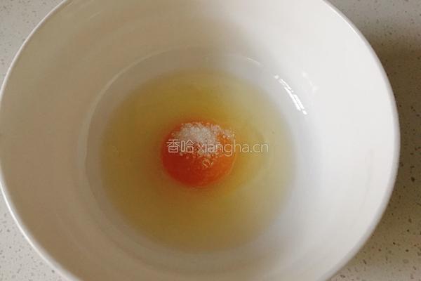 香蕉牛奶松饼的做法图解5