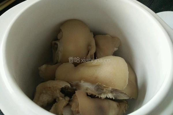 花生猪脚的做法图解5