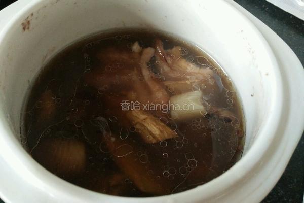 花生猪脚的做法图解9