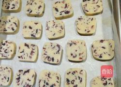 蔓越莓饼干的做法图解6