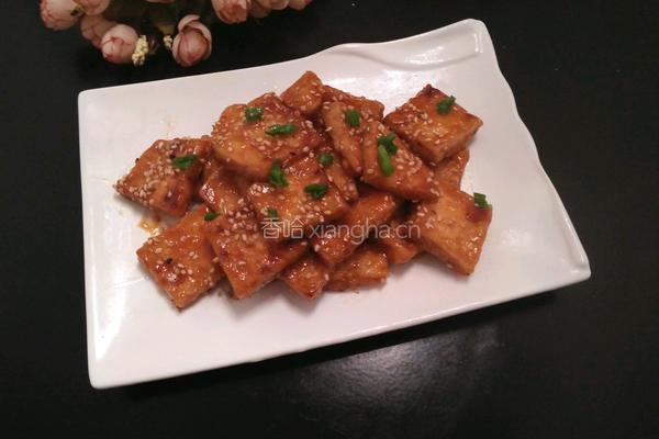 脆皮豆腐