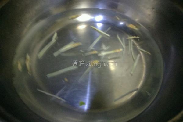 苦瓜蚬子汤的做法图解4