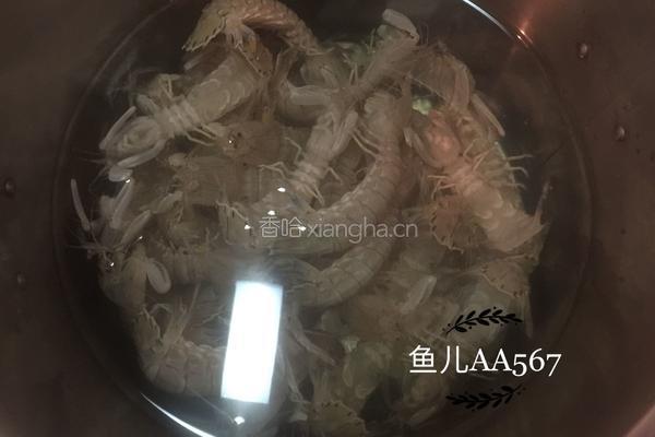 盐水皮皮虾的做法图解1