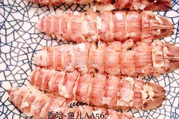 盐水皮皮虾的做法图解5