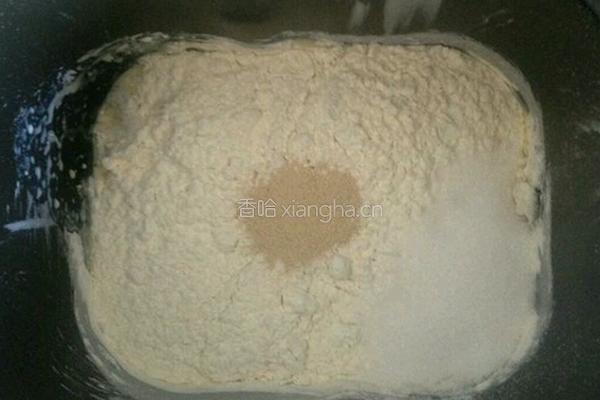 双色吐司的做法图解2