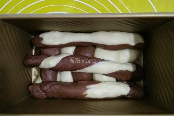 双色吐司的做法图解9