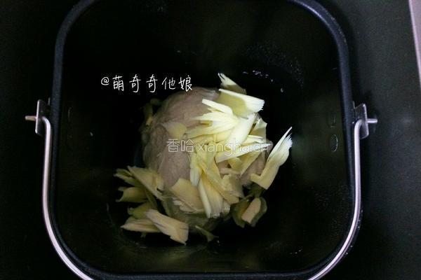 大理石纹豆沙土司的做法图解4