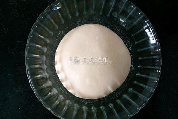 大理石纹豆沙土司的做法图解6