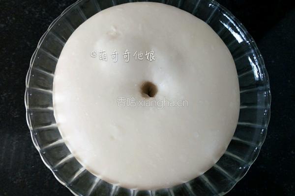 大理石纹豆沙土司的做法图解7
