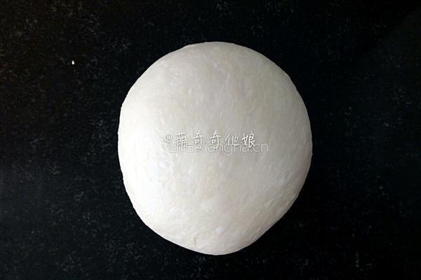 大理石纹豆沙土司的做法图解8
