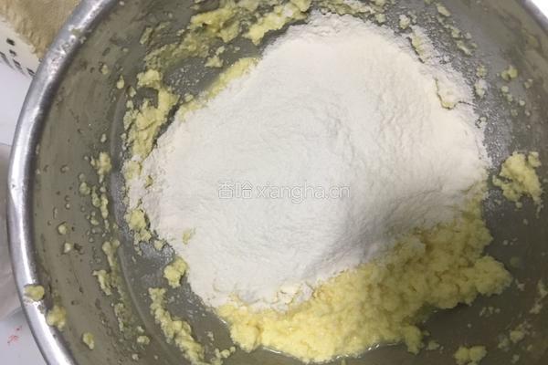 黄油芝士饼干的做法图解6