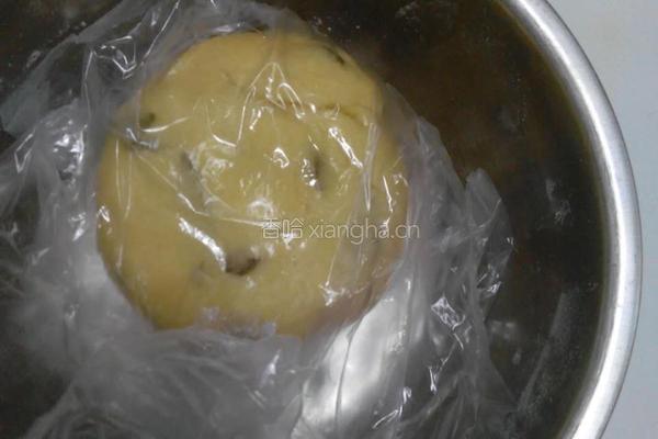 动物葡萄干松饼的做法图解6