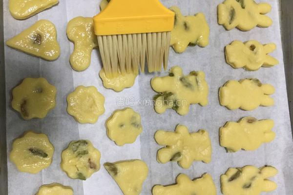 动物葡萄干松饼的做法图解10