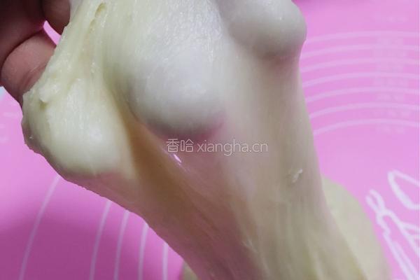 杏仁椰蓉蝴蝶包的做法图解5