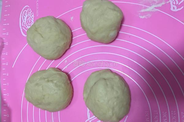 椰蓉面包的做法图解10
