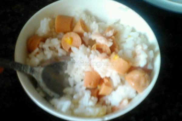 蛋包饭（自制）的做法图解9