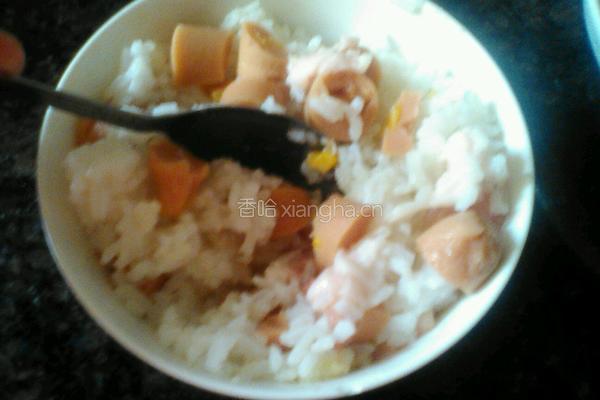 蛋包饭（自制）的做法图解10